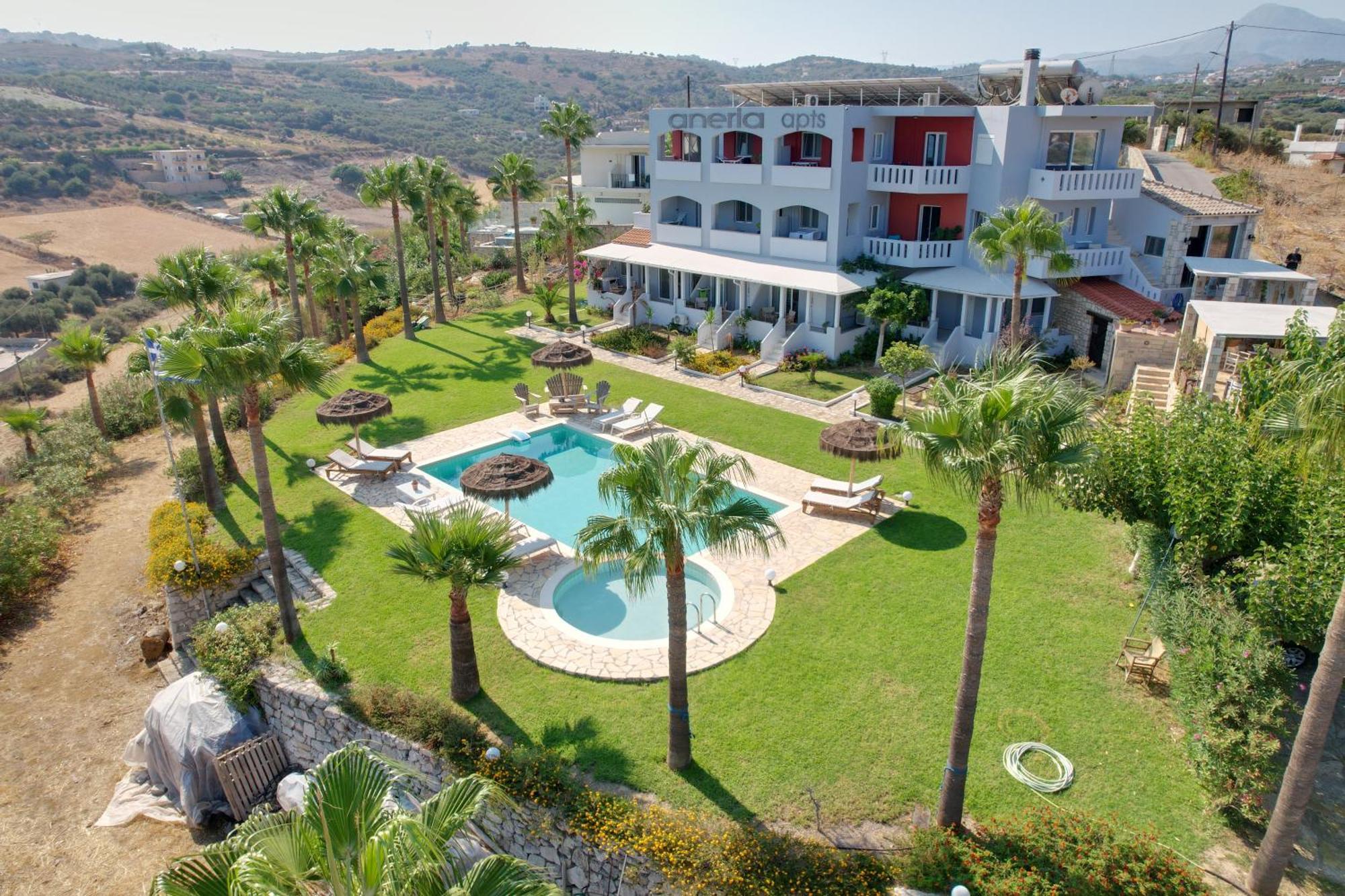 Aneria Suites Episkopi-Chania Exteriér fotografie
